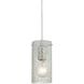 Ice Fragments 1 Light 5.00 inch Mini Pendant