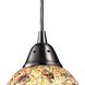 Avalon 1 Light 5 inch Satin Nickel Mini Pendant Ceiling Light in Incandescent
