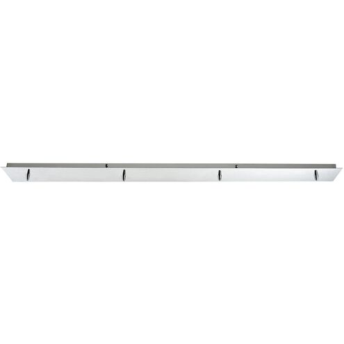 Signature 4 Light 1 inch Polished Chrome Linear Pan, Linear