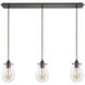 Jaelyn Linear Mini Pendant Ceiling Light