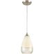 Sugarcoat 1 Light 6 inch Satin Nickel Mini Pendant Ceiling Light
