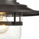 Renninger 1 Light 12 inch Oil Rubbed Bronze Outdoor Wall Sconce