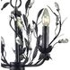 Circeo 3 Light 16 inch Deep Rust Chandelier Ceiling Light