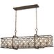Armand Linear Chandelier Ceiling Light