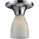 Celina 1 Light 7.00 inch Semi-Flush Mount
