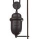 Farmhouse 1 Light 14 inch Oil Rubbed Bronze Pendant Ceiling Light in Incandescent