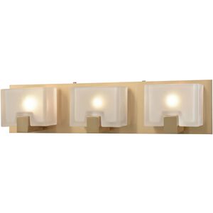 Ridgecrest LED 21 inch Satin Brass Vanity Light Wall Light