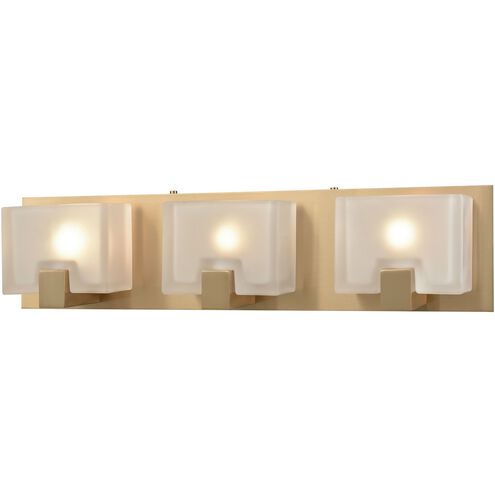 Ridgecrest LED 21 inch Satin Brass Vanity Light Wall Light
