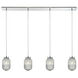 Dubois Linear Mini Pendant Ceiling Light