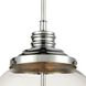Chandra 4 Light 13 inch Polished Chrome Pendant Ceiling Light