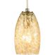 Golden Pasture 1 Light 5 inch Satin Nickel Mini Pendant Ceiling Light