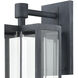 Bianca 4 Light 25 inch Aged Zinc Outdoor Sconce