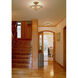 Palacial 3 Light 21 inch Oil Rubbed Bronze with Clear Vanity Light Wall Light in Incandescent