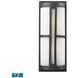 Trevot LED 22 inch Graphite Outdoor Sconce
