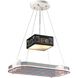 Novelty 2 Light 22.00 inch Island Light
