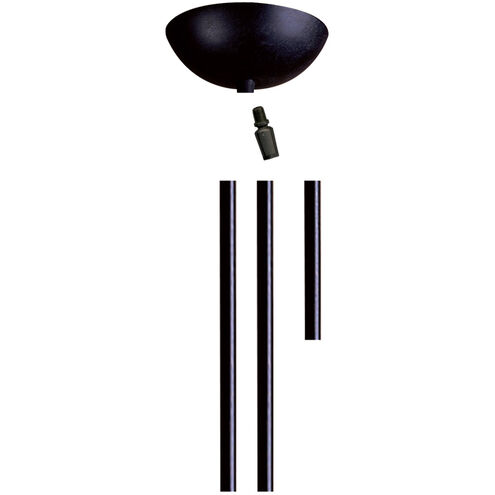 Pendant Options Dark Rust Rod Kit