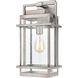 Breckenridge 1 Light 19 inch Weathered Zinc Outdoor Wall Sconce