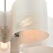 Santa Barbara 5 Light 24 inch Polished Chrome Chandelier Ceiling Light