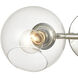 Claro 2 Light 16 inch Polished Chrome Vanity Light Wall Light