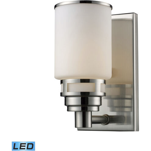 Bryant LED 6 inch Satin Nickel Vanity Light Wall Light