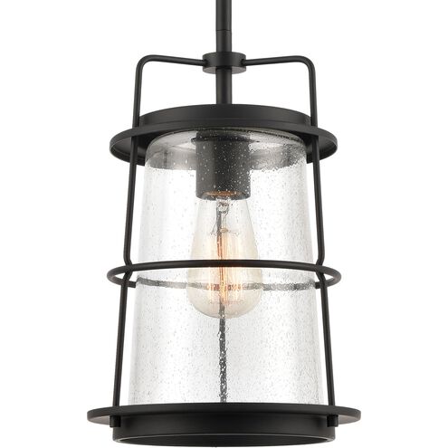 Kennington 1 Light 8 inch Black Mini Pendant Ceiling Light