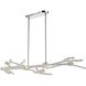 Winter's Spray Linear Chandelier Ceiling Light