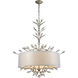 Asbury 6 Light 32 inch Aged Silver Chandelier Ceiling Light in Incandescent