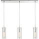 Swirl Linear Mini Pendant Ceiling Light