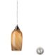 Sandstone 1 Light 5 inch Satin Nickel Mini Pendant Ceiling Light