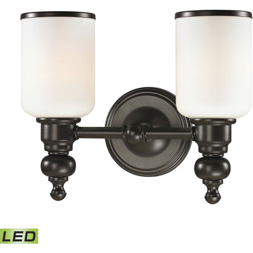 Bristol Way LED 13 inch Oil Rubbed Bronze Vanity Light Wall Light