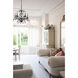 Circeo 5 Light 21 inch Deep Rust Chandelier Ceiling Light