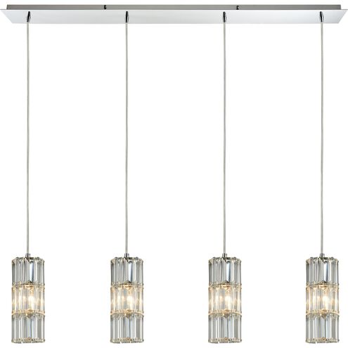 Cynthia Linear Mini Pendant Ceiling Light