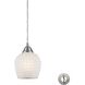 Fusion 1 Light 5.00 inch Mini Pendant