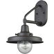 Vinton Station 1 Light 15 inch Oil Rubbed Bronze Outdoor Sconce