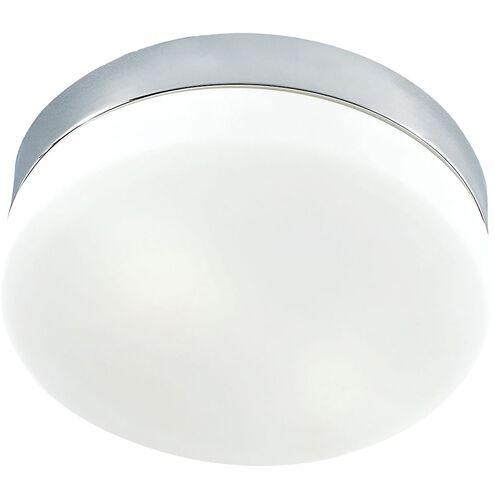 Joshua 2 Light 11 inch Chrome Flush Mount Ceiling Light