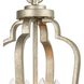 Lanesboro 4 Light 12 inch Dusted Silver Pendant Ceiling Light