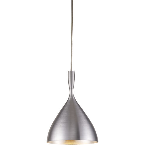 Spun Aluminum 1 Light 7 inch Aluminum Multi Pendant Ceiling Light in Incandescent, Configurable