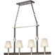 Armstrong Grove Linear Chandelier Ceiling Light