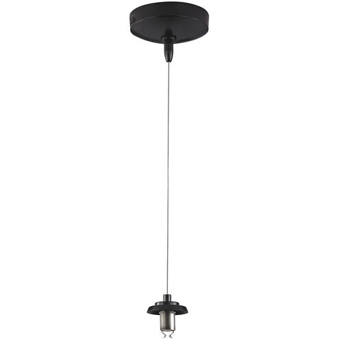 Low Voltage 1 Light 2 inch Oil Rubbed Bronze Mini Pendant Ceiling Light