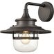 Renninger 1 Light 12 inch Oil Rubbed Bronze Outdoor Wall Sconce