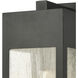 Angus 1 Light 17 inch Charcoal Outdoor Sconce