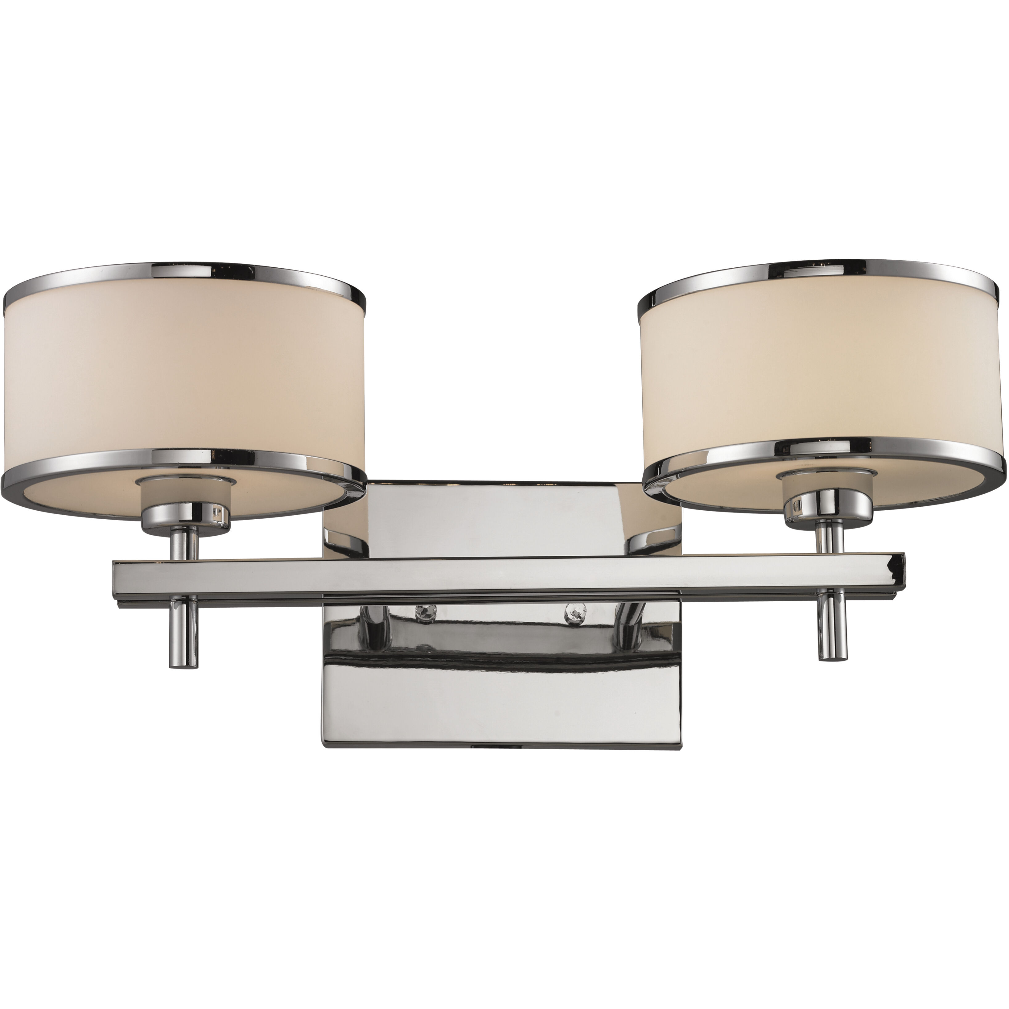 Polished chrome wall lights sale