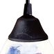 Classico 1 Light 5 inch Dark Rust Mini Pendant Ceiling Light in Mountain Glass, Incandescent