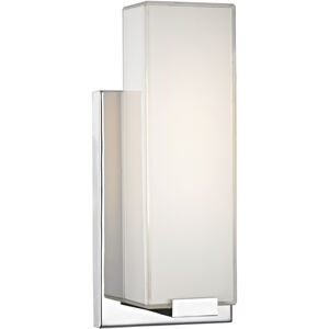 Midtown LED 5 inch Chrome ADA Sconce Wall Light