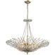Viva 8 Light 37 inch Polished Chrome Chandelier Ceiling Light