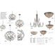 Renaissance 2 Light 14 inch Sunset Silver Sconce Wall Light