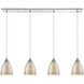 Merida Linear Mini Pendant Ceiling Light