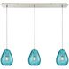 Lagoon Linear Mini Pendant Ceiling Light