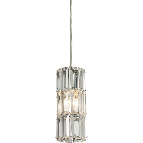 Cynthia 1 Light 3 inch Polished Chrome Mini Pendant Ceiling Light