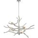Winter's Spray 8 Light 39 inch Polished Chrome with Clear Chandelier Ceiling Light